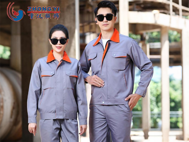 秋冬工作服訂做003
