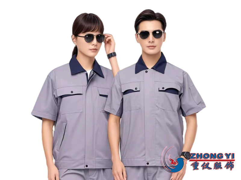 上海短袖工作服定做
