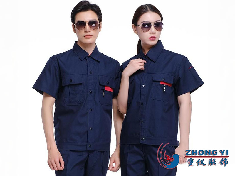 訂做短袖工作服